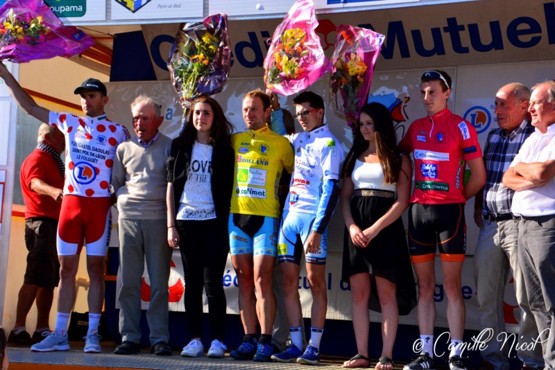 Ronde Finistrienne  Plougonven - Coatelan : les bleus reviennent ! 