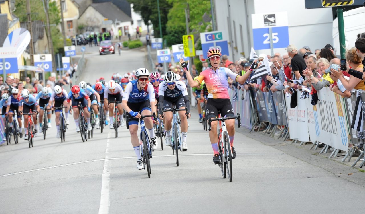 Bretagne Ladies Tour #1: doubl italien / Squiban 5me