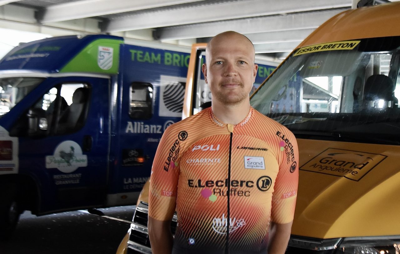 Micka�l Guichard : � Jaime transmettre aux jeunes mes connaissances de la course �