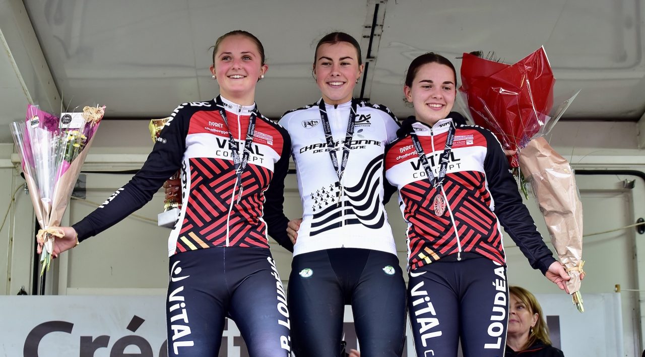 Championnats de Bretagne de cyclo-cross : Aprs Chtelaudren, les vainqueurs pensent dj  Ouistreham et Troyes