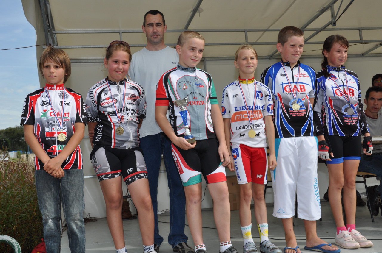 Ecoles de Cyclisme  Lannugat-Douarnenez (29) : les rsultats 