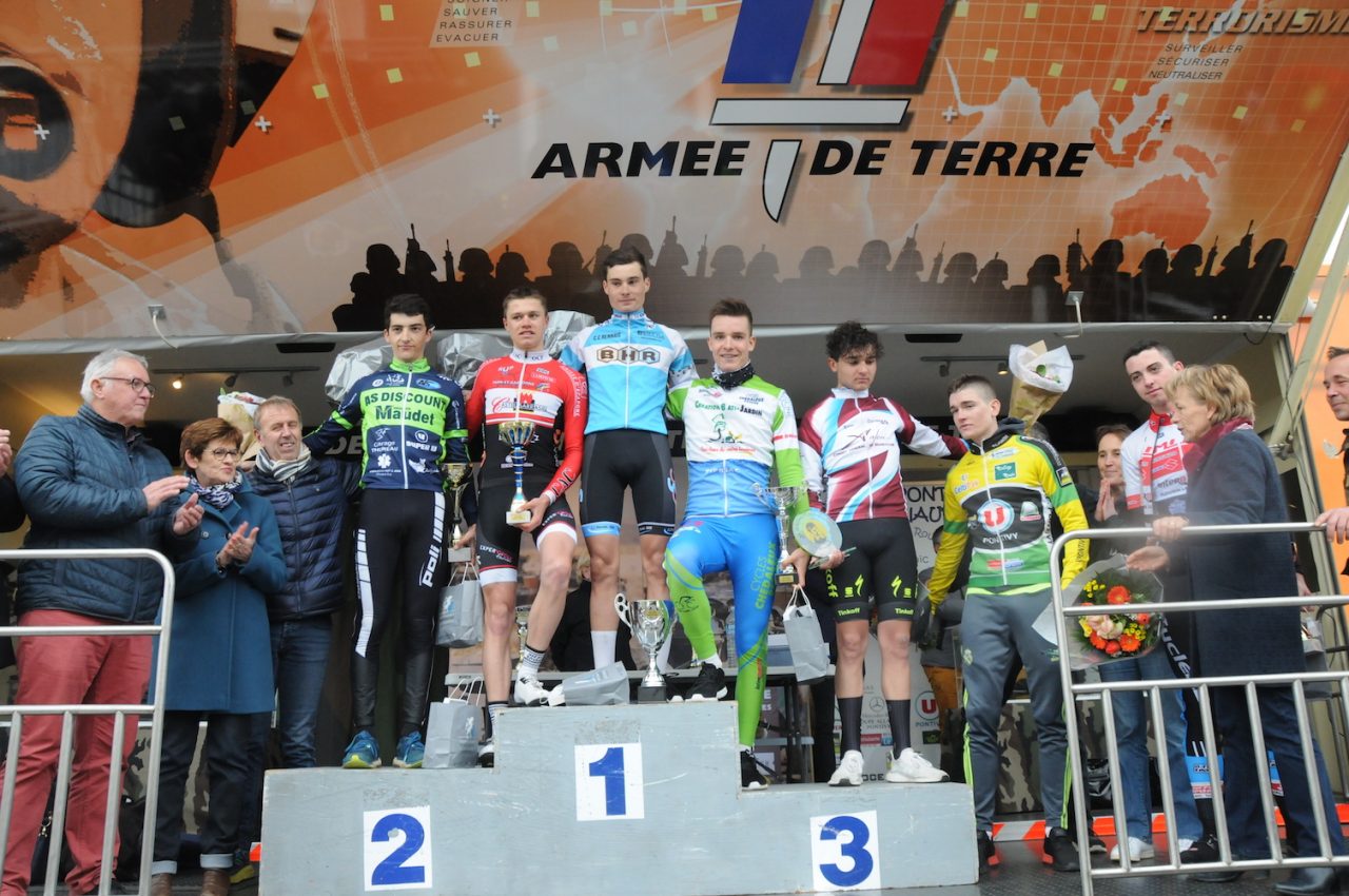 Tour de Pontivy Communaut - Souvenir Ange Roussel: Aguillon de justesse