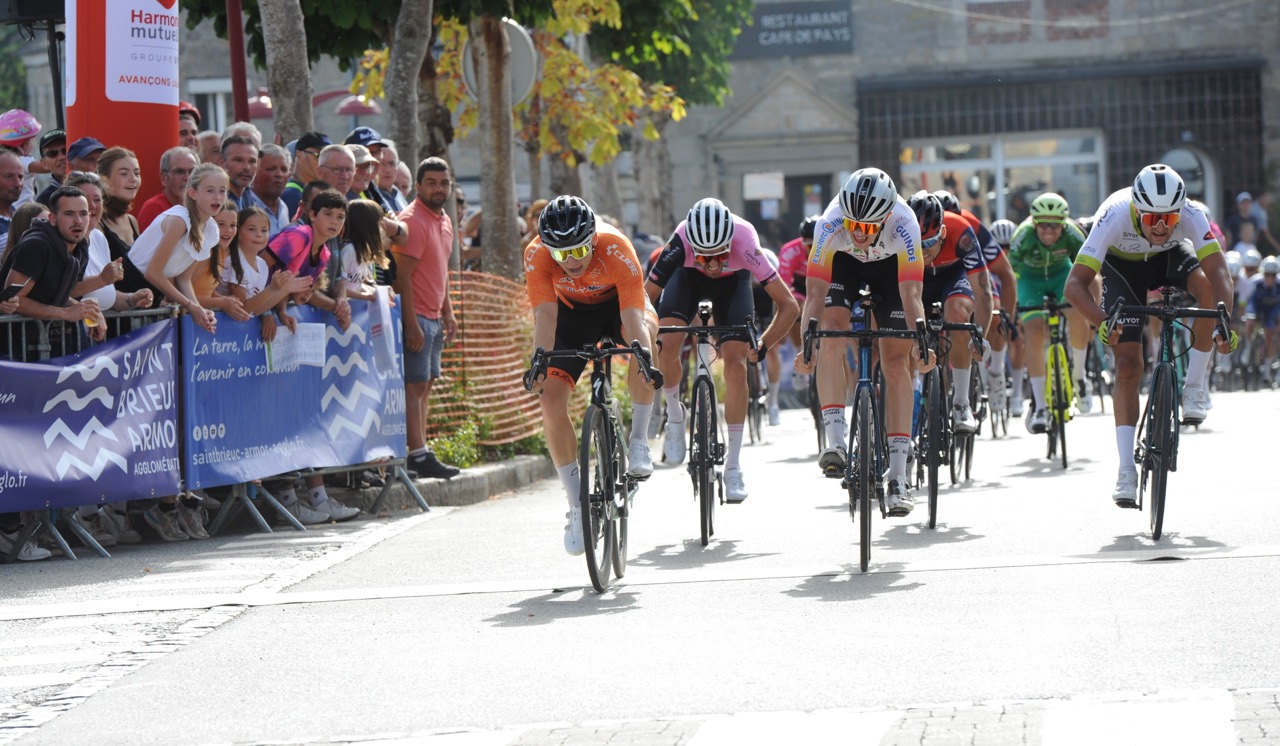 Saint-Brieuc Agglo Tour #1 : Rye Johnsen au sprint