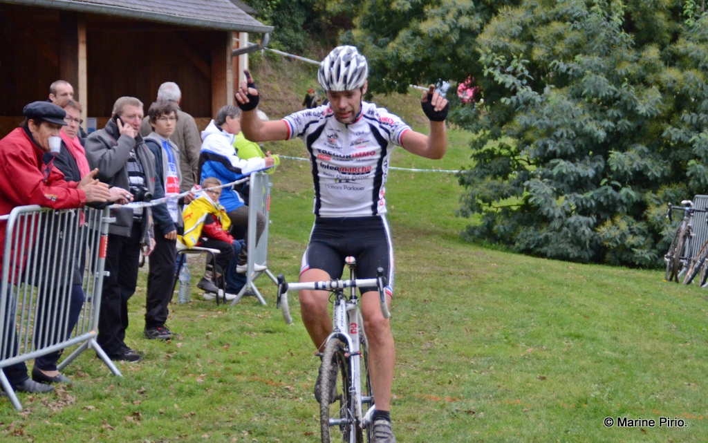 Cyclo-cross FSGT Crhen (22) : Bougeard champion