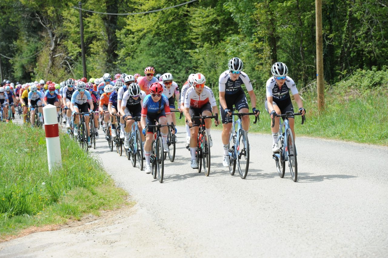 Bretagne Ladies Tour #5 : Lach et Guazzini  l'honneur