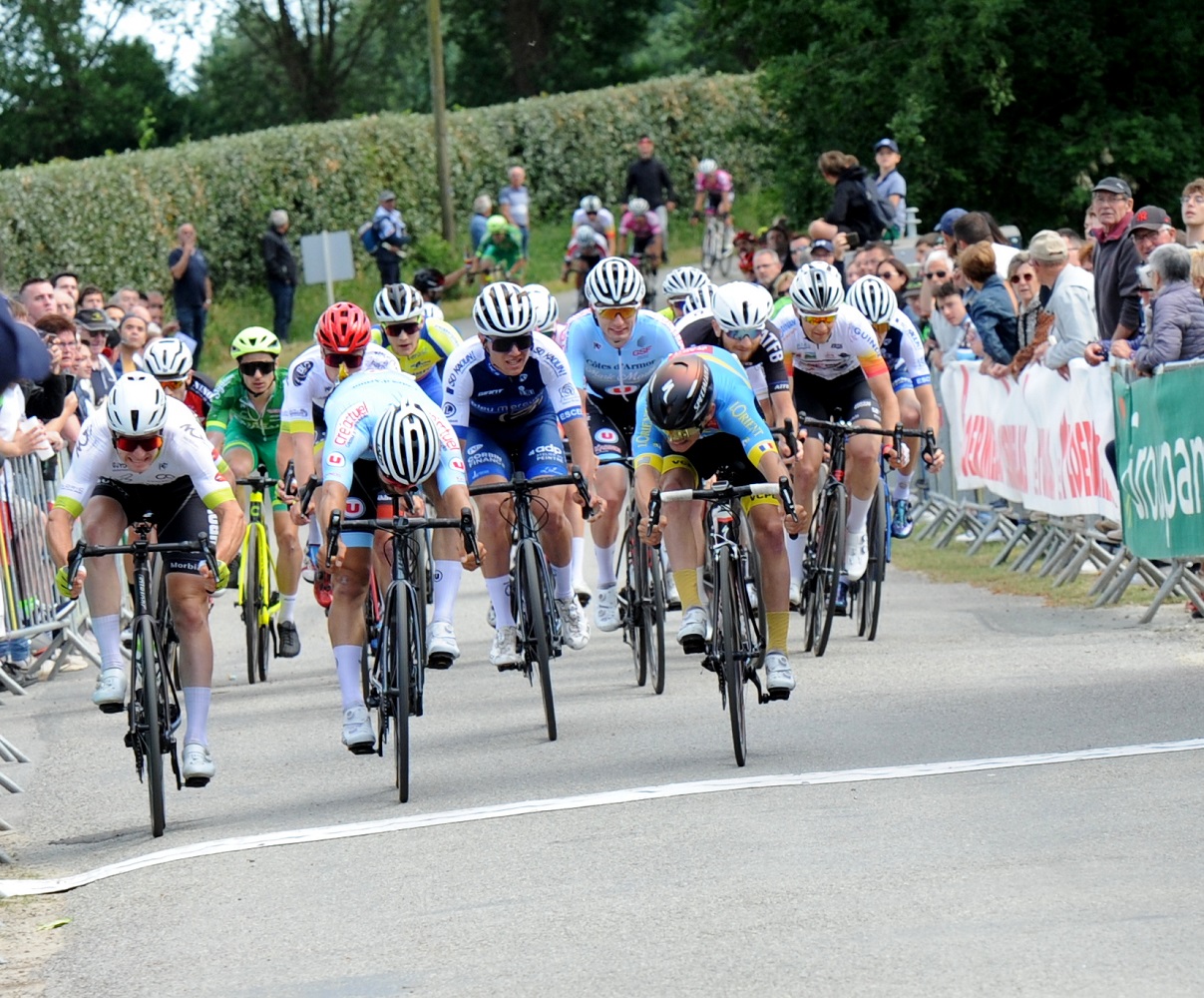 Boucles du Val d'Oust et de Lanvaux: Tregouet, le sprinteur