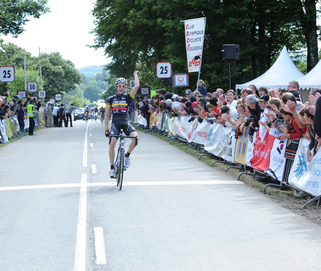 Bretagne de l'Avenir Juniors : les hermines pour Tortelier