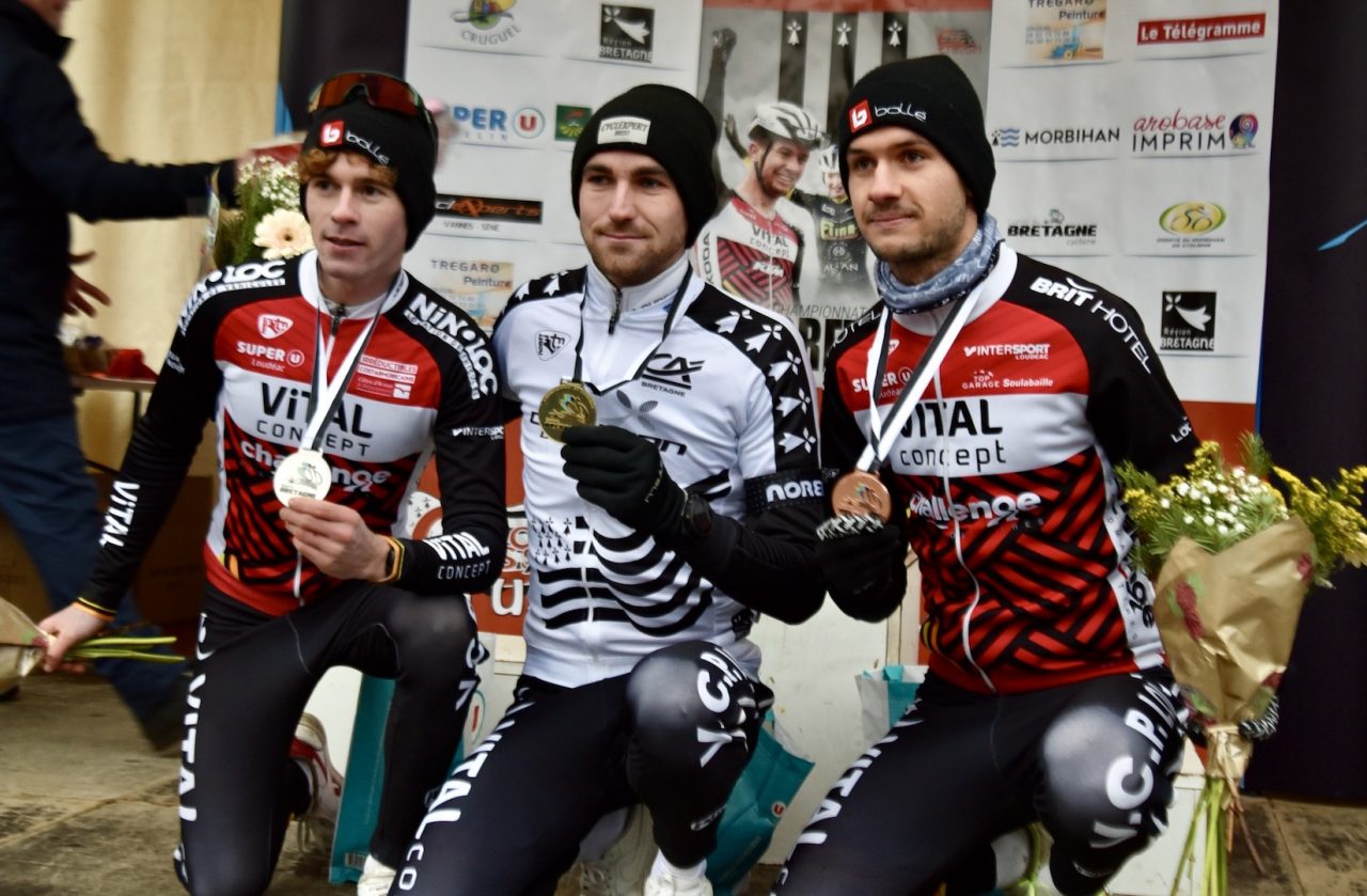 Championnat de Bretagne de CX : Priou reprend son  bien .