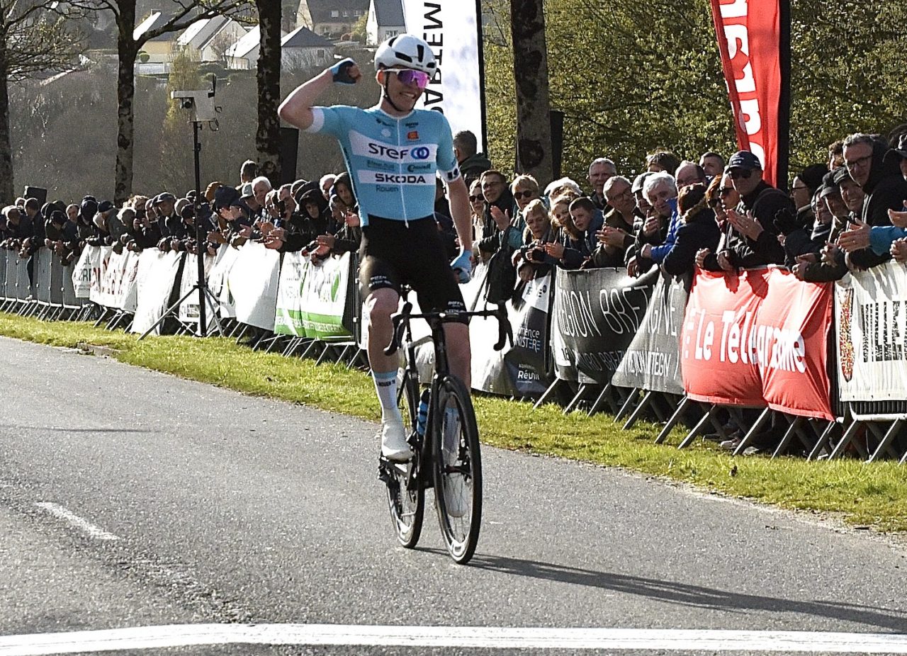 Grand Prix Gilbert Bousquet : Le Rouennais Louka Lesueur de bout en bout !