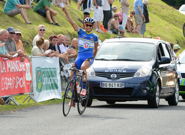 GP de la Saint-Laurent Espoirs  Montpinchon : doubl nantais