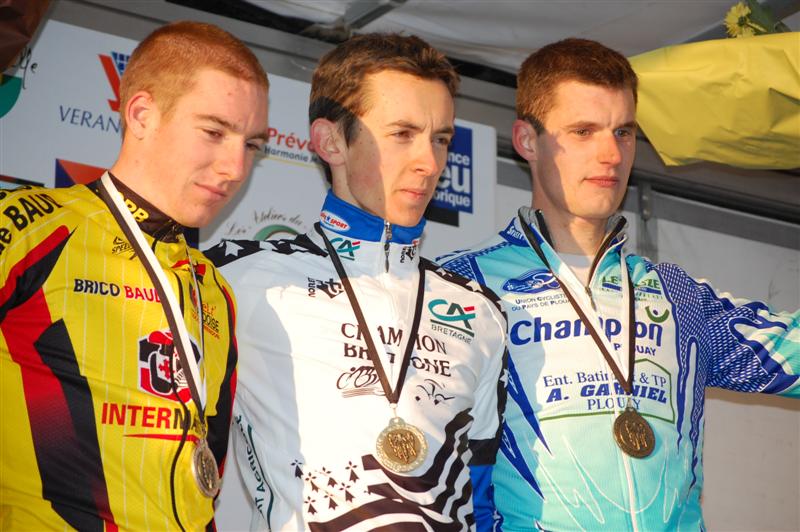 Cyclo-cross : les preuves officielles 2009-2010