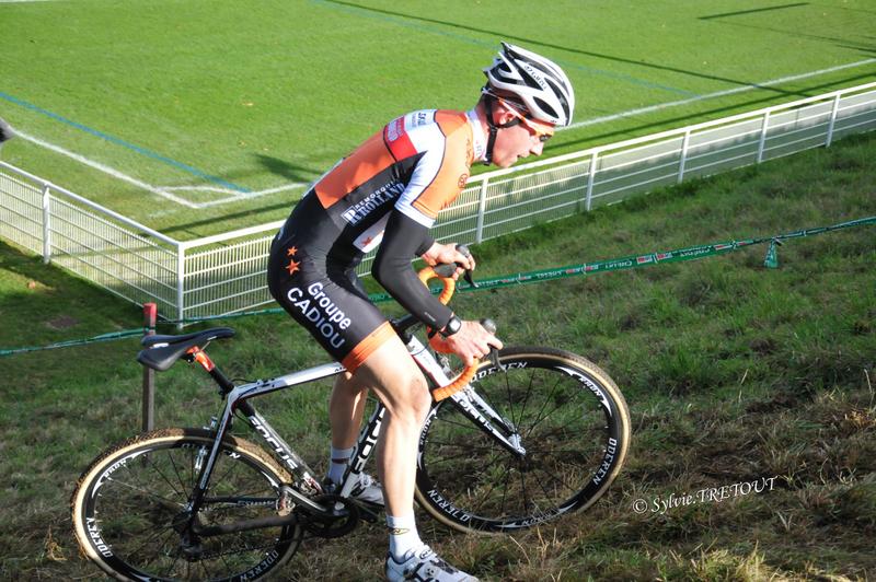 Chteauneuf-du-Faou (29) : championnat du Finistre de cyclo-cross