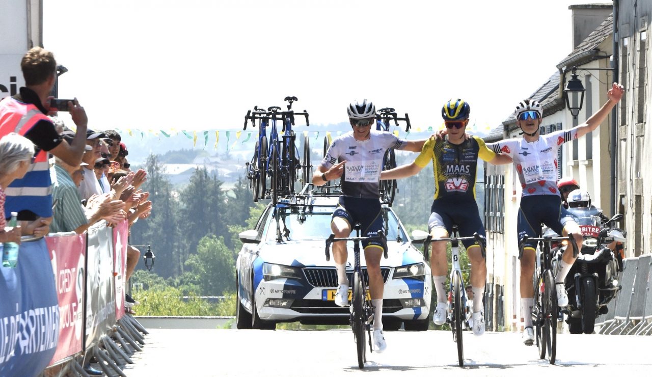 La Sportbreizh U19 UCI 2026 - 2e �tape. Les N�erlandais prennent les commandes