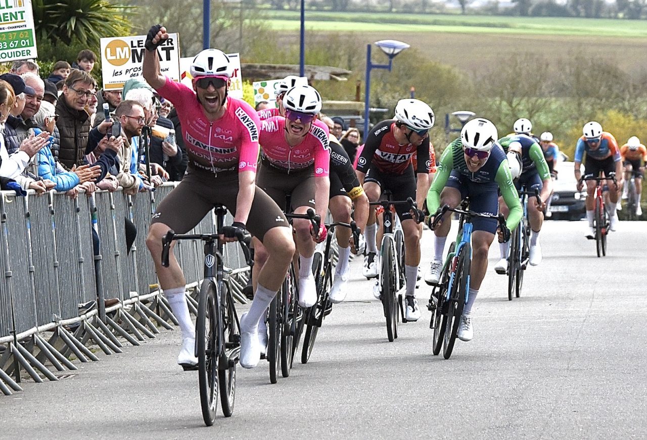 TPLCL 2026 : Luca De Vencenzi gagne la premi�re �tape