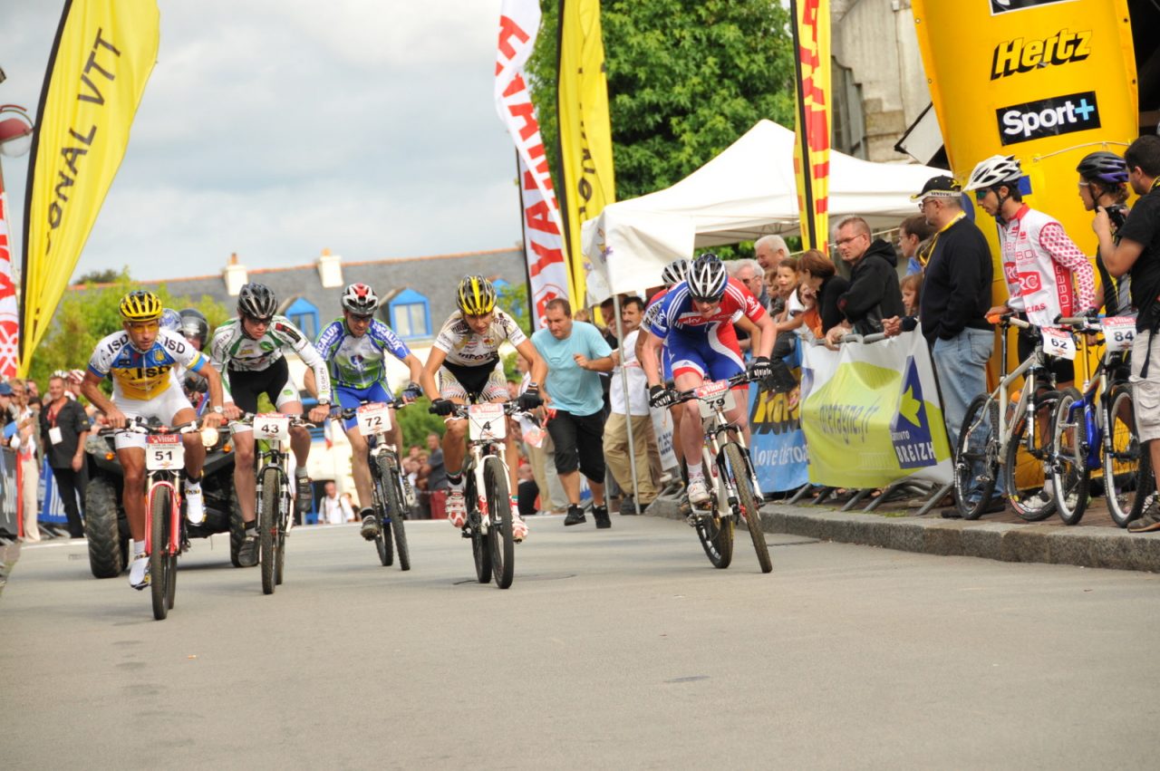 Pas de Tour de France VTT en 2011 