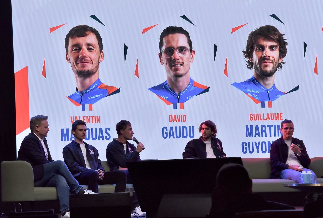 les ambitions 2026 de Groupama FDJ United 