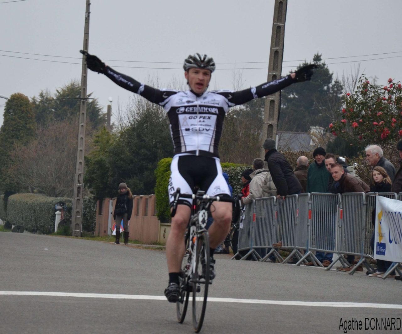 Concarneau "Le Cabellou" (29) : Prigent s'impose