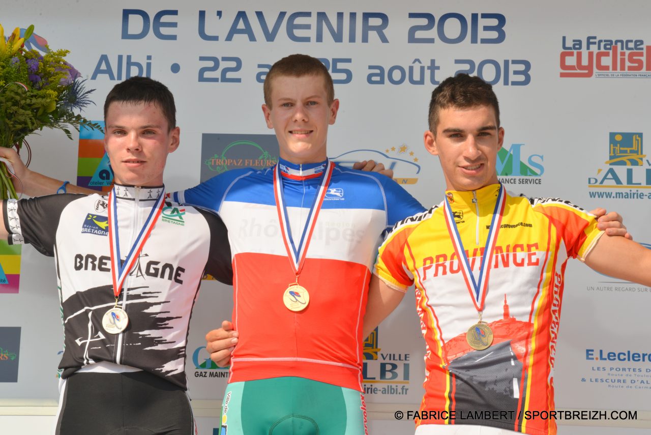 Route Cadets : Alan Riou dcroche l'argent