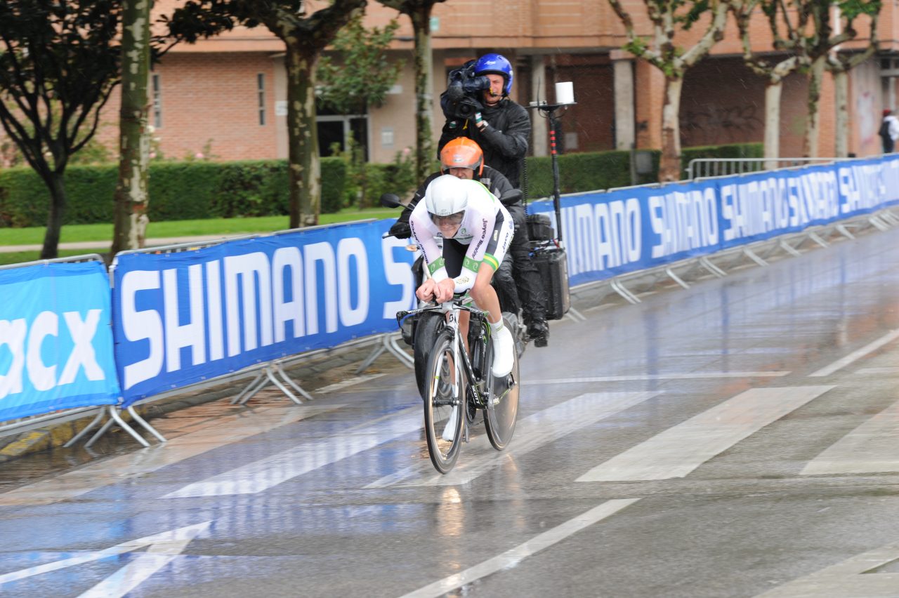 Ponferrada : les Australiens au top