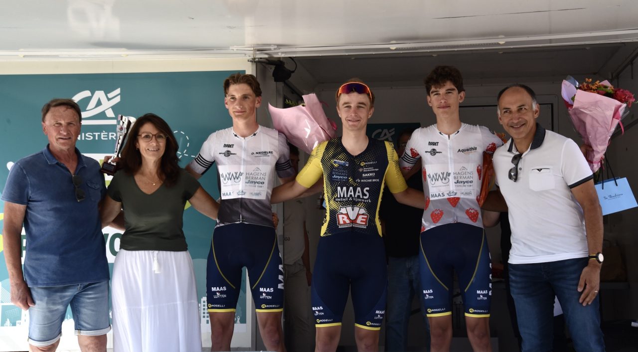 La Sportbreizh U19 UCI 2026. 2e �tape. Marcel Gunst � Mes coureurs vont se g�rer eux-m�mes �
