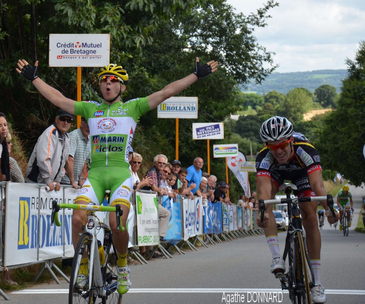 Ronde Finistrienne # 6  Pleyben : Cam devant Lebreton 