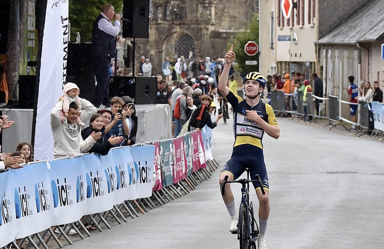 2e tape. Vilgot Reinhold :  J’offre cette victoire  Samuele, notre grand frre 