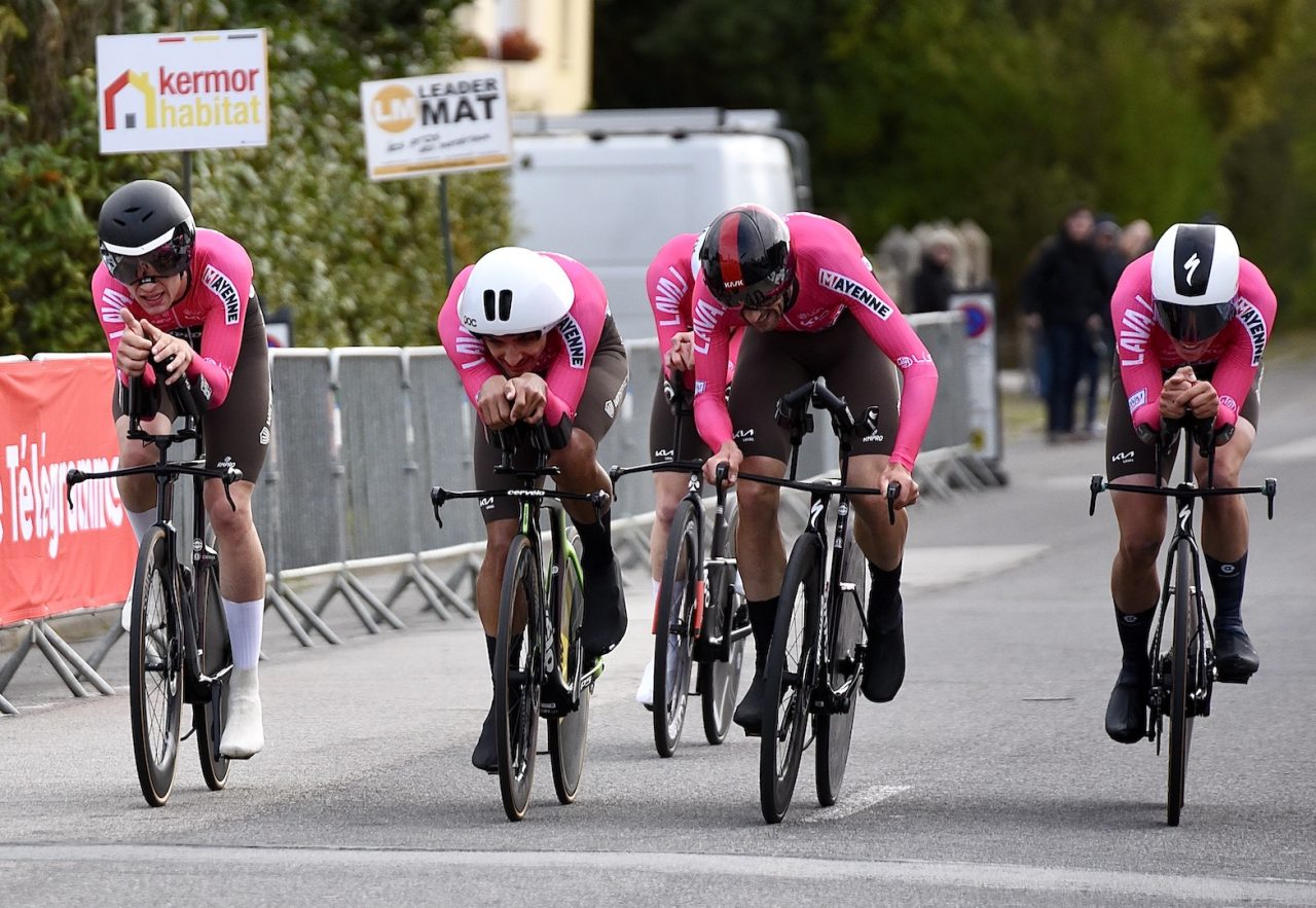 TPLCL 2026 : Mayenne Monbana Rapido domine le contre-la-montre par �quipe