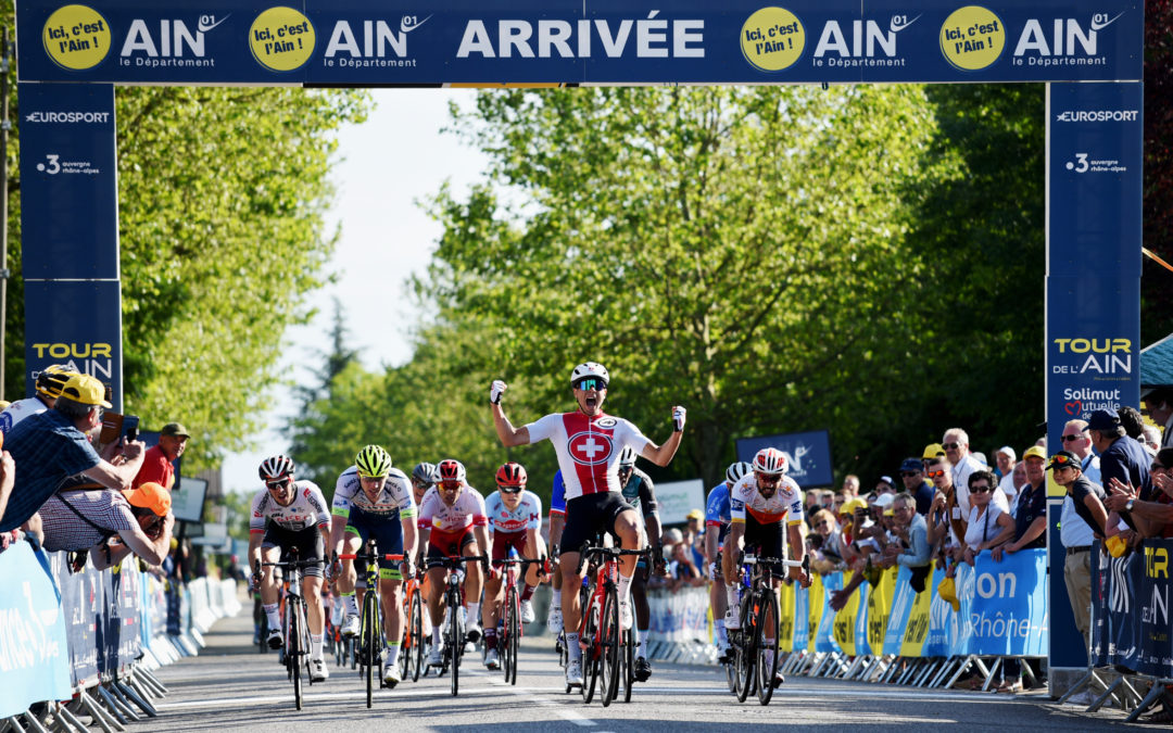 Tour de l'Ain #1 : Manzin et Gesbert placs