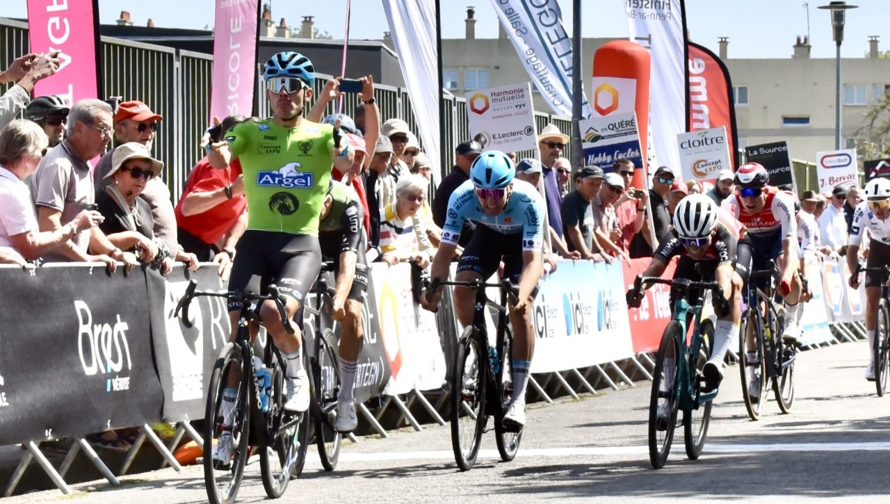 Essor Breton 2025. 2e etape. Matthew Fox bien sr !