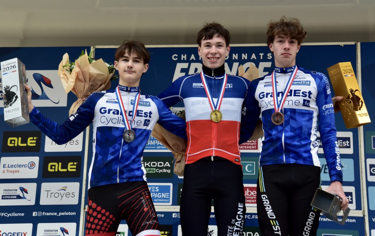 Championnats de France de cyclo-cross  U17 H : Enzo Conan exact au rendez-vous !