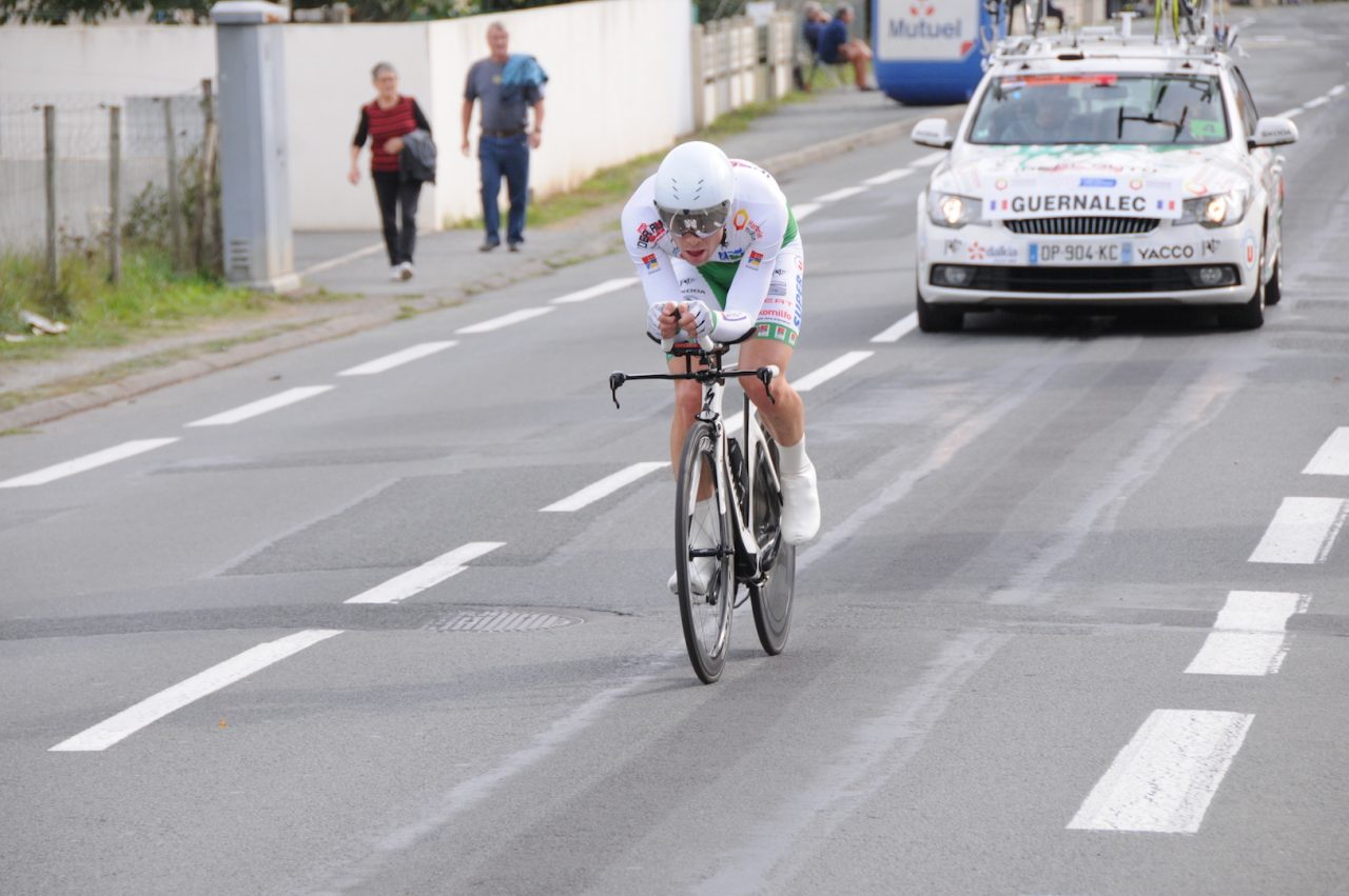 Chrono des Nations Espoirs: Jorgensen vainqueur / Guernalec 5me