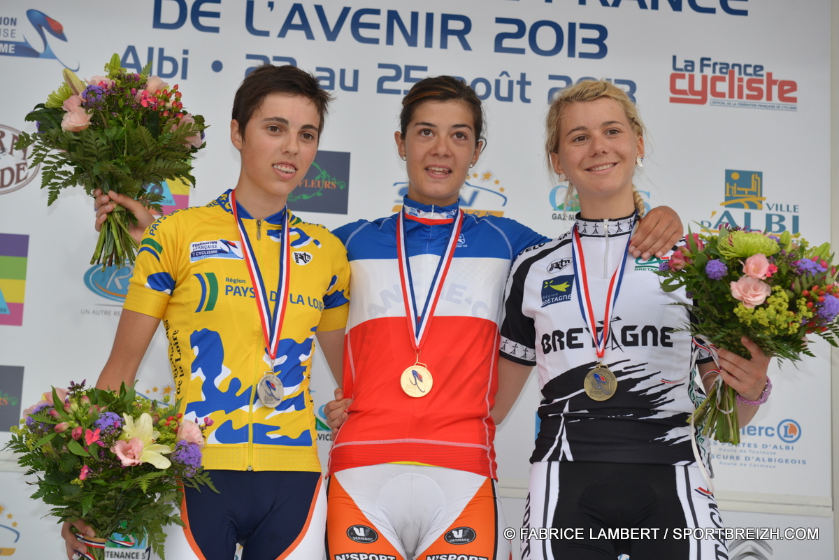 Juniors Dames :  Vinsot passe prs du titre / Perry sacre