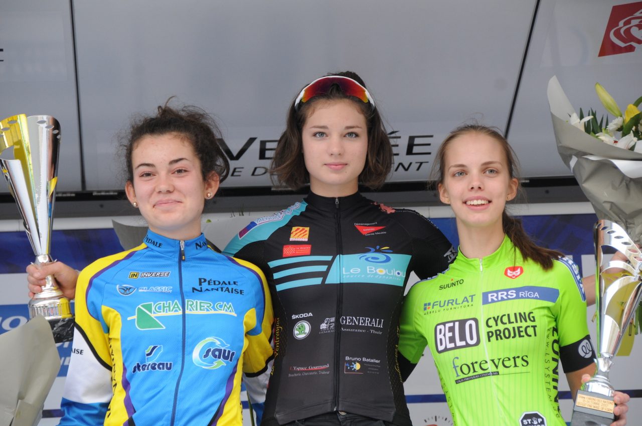 Chrono des Nations Cadettes:  Cushing victorieuse