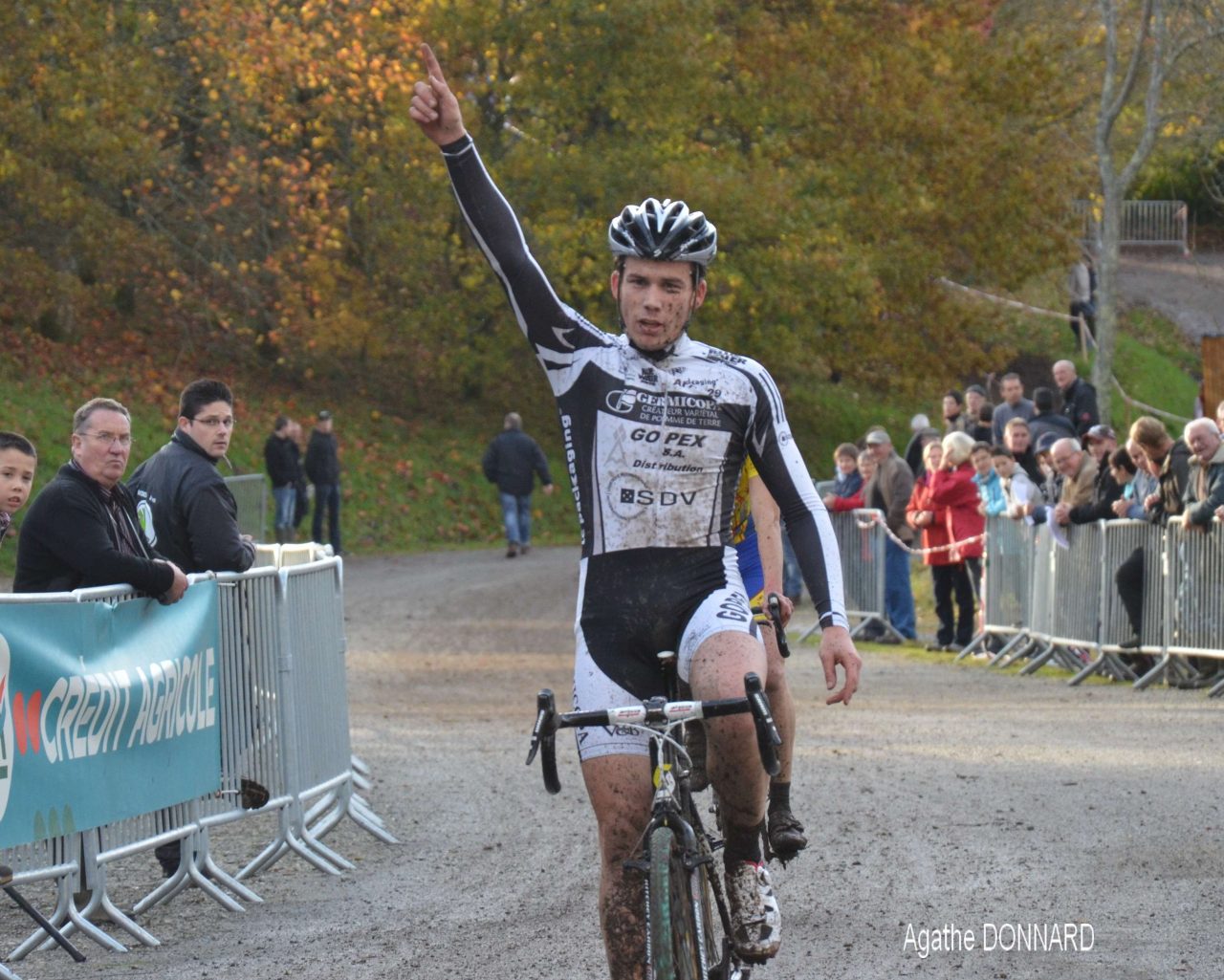 Cyclo-Cross de Quimperl "Kerbertrand" (29) : Le Quau bien sr !