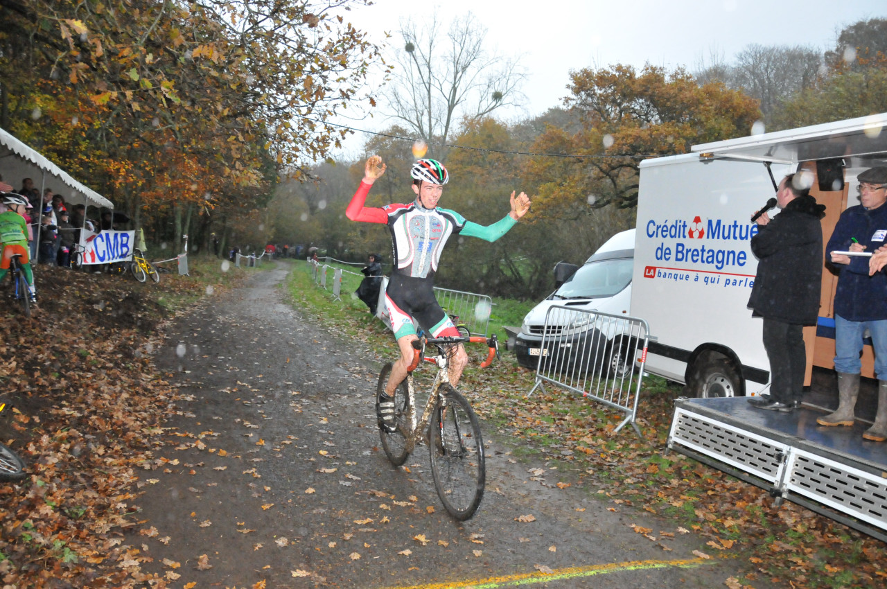 Finale du Challenge Cyclo-Cross Cornouaille Sud  Concarneau : les classements