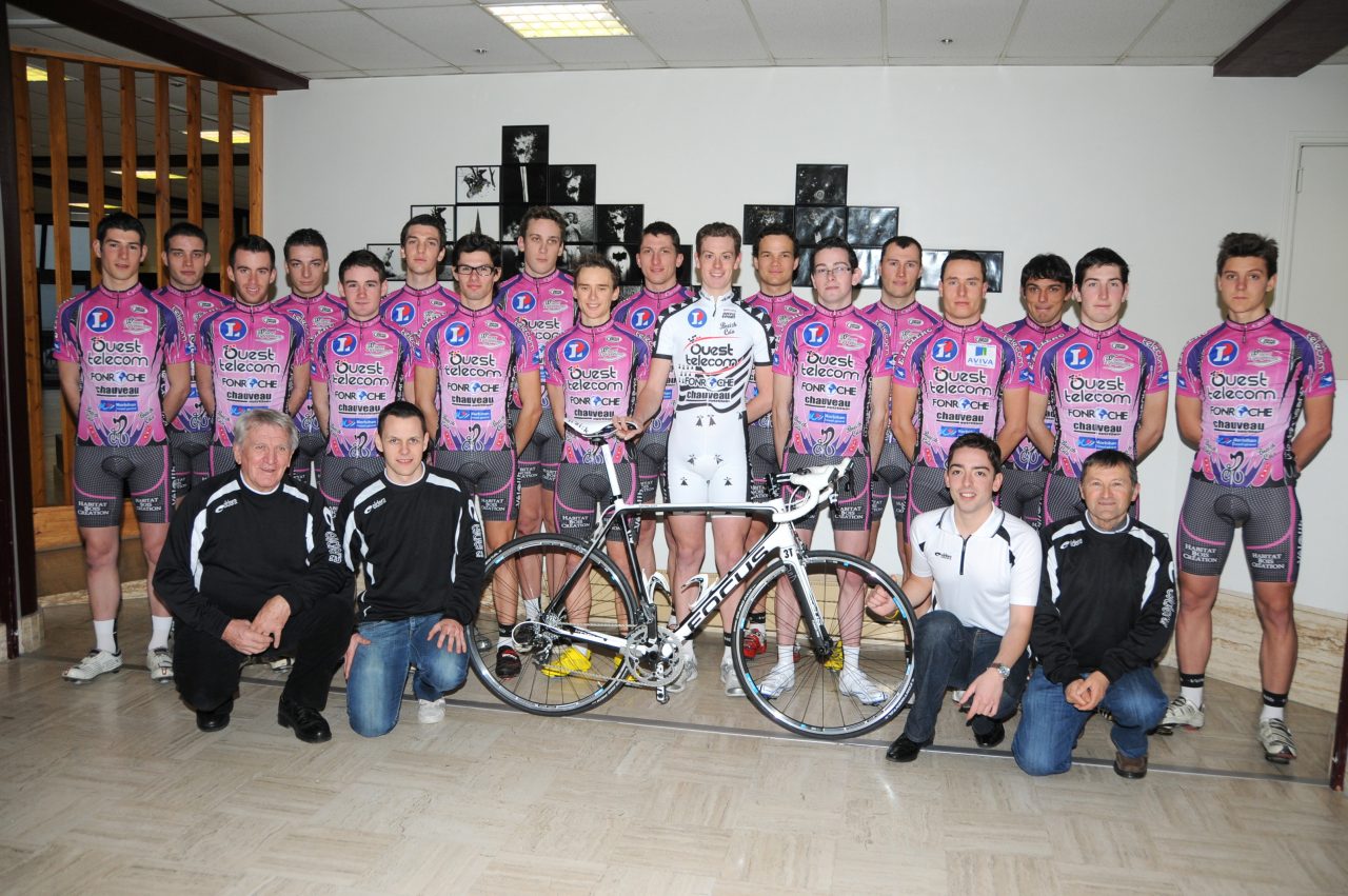 Hennebont Cyclisme en route vers 2011