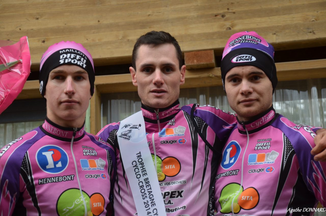 Challenge Rgional : tripl des espoirs d'Hennebont Cyclisme