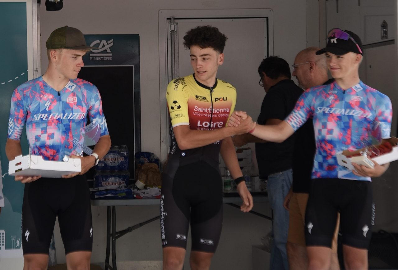 La Sportbreizh U19 UCI 2026 - Etape 3. Julien Faugeron : � Cette course est superbe �