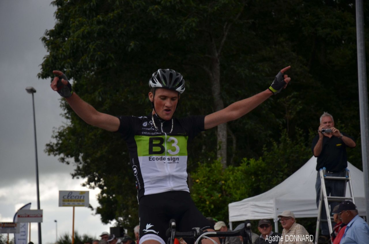  Ronde Finistrienne #7: Ludovic Poilvet  s’est fait du bl  Saint-Evarzec