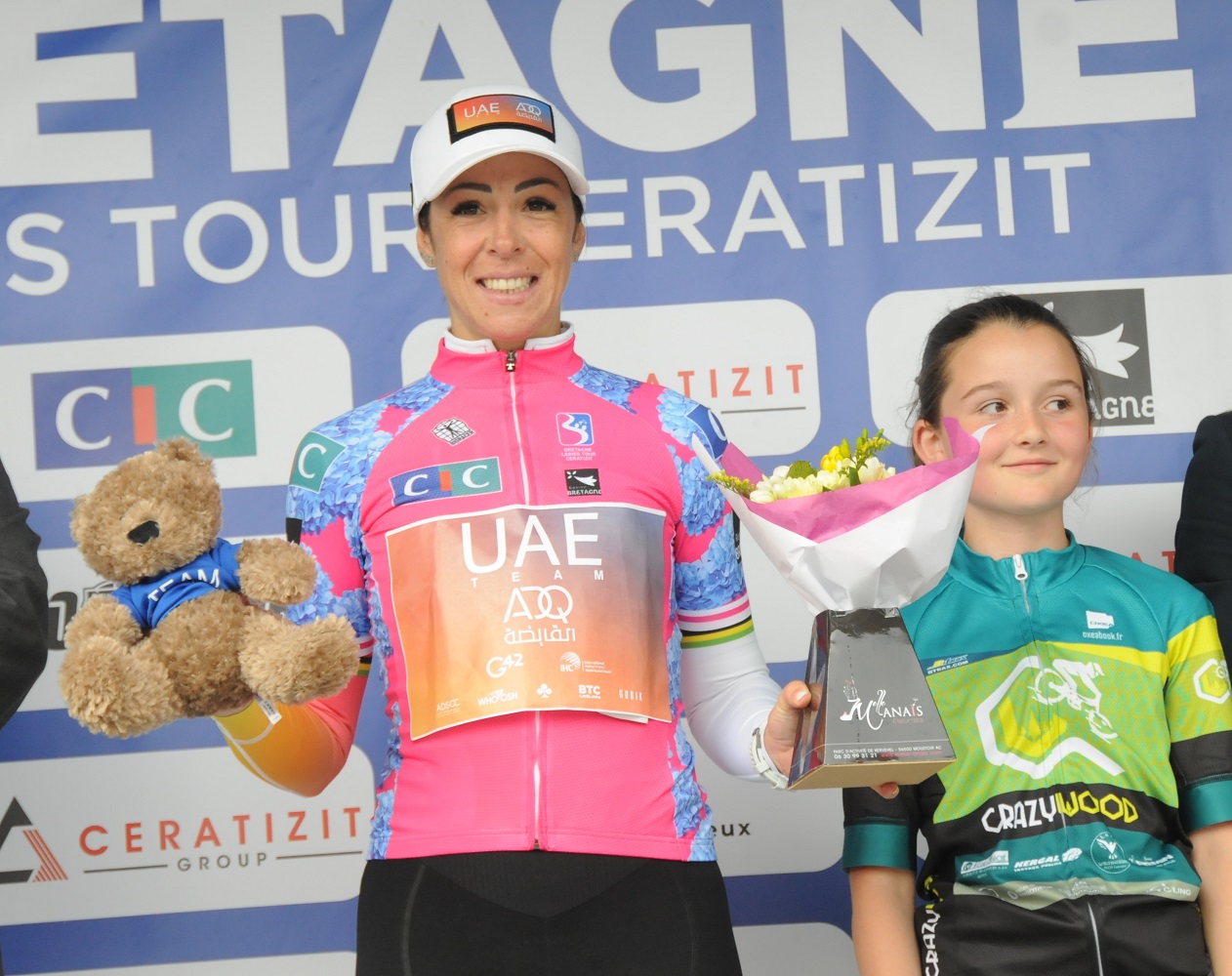 Bretagne Ladies Tour #2: encore Bastianelli