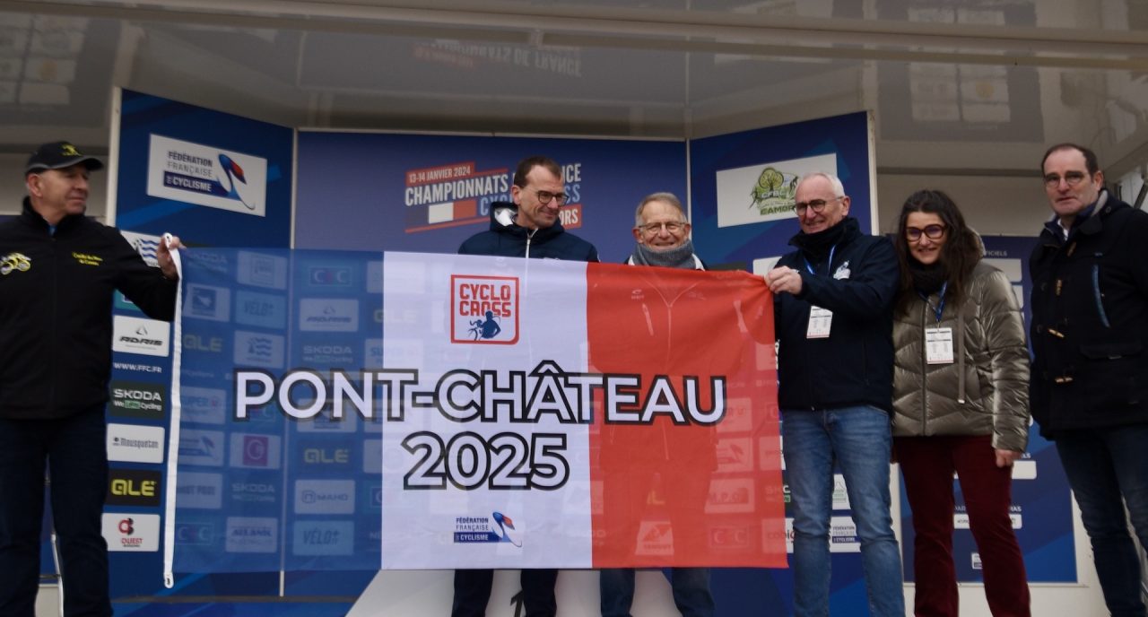 Cyclo-cross. Retenez en 2025 : Pontchteau (Ch. de France) et Livin (Mondiaux)