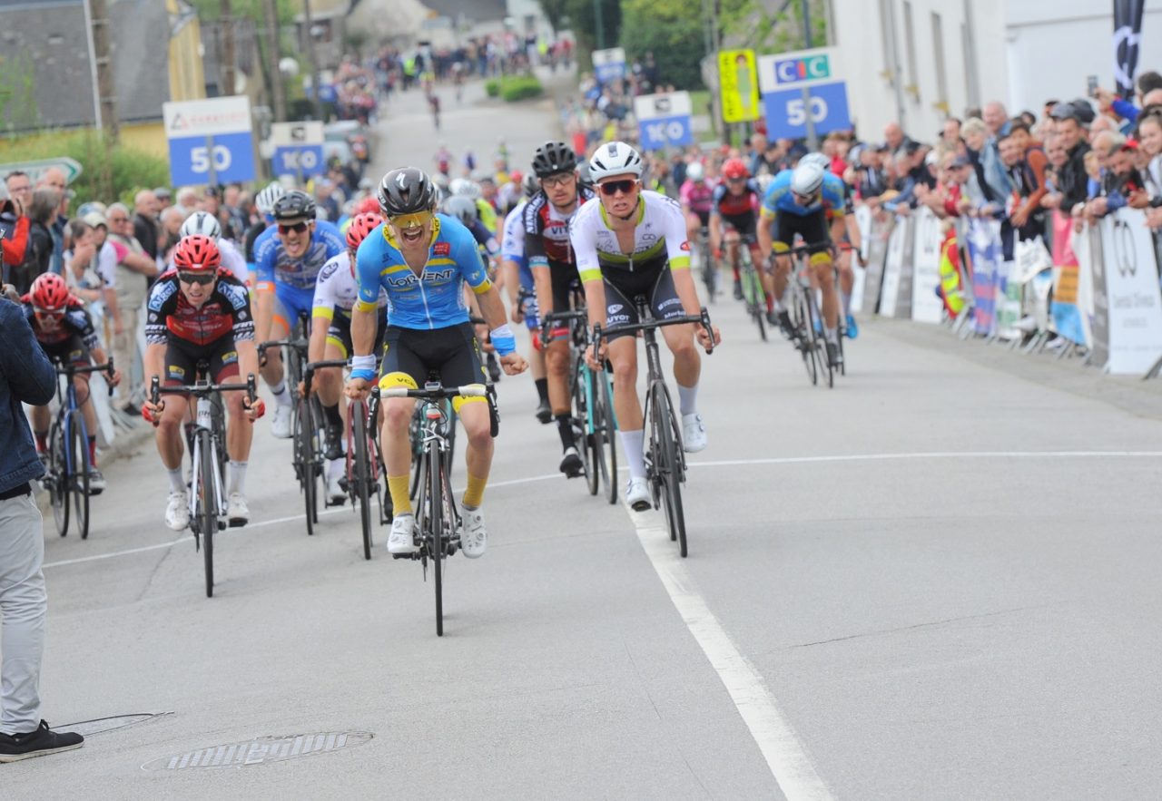 Circuit de la Claie: Tregouet au sprint