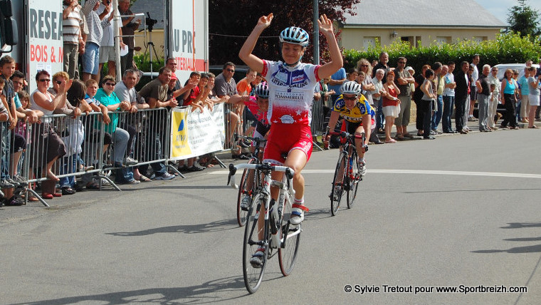 Hermine Bretonne: pour Nathalie Jeuland + Classement pass'cyclisme  