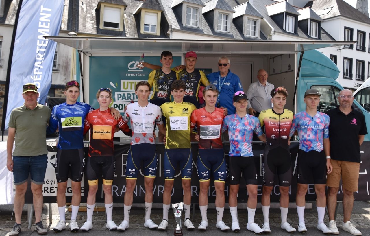 La Sportbreizh U19 UCI 2026. D�couvrez les albums photos et la vid�o