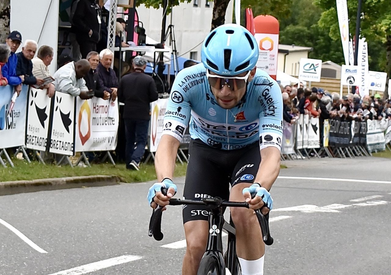 Essor Breton 2025 - 3e tape. Jean-Louis Le Ny renoue avec la victoire