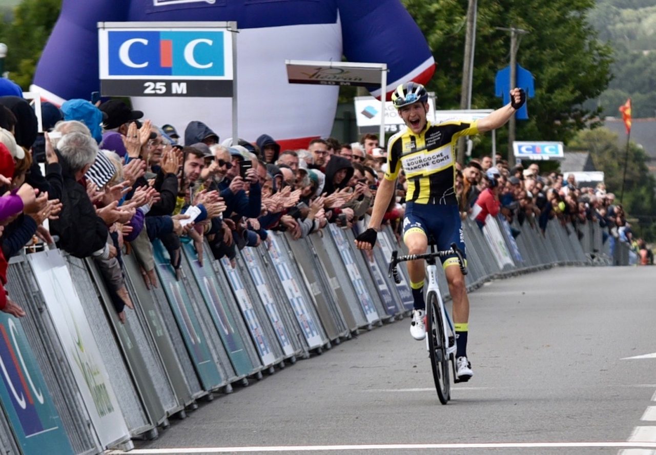 Championnats de l’Avenir   U 23 Hommes : le pro Alexy Faure Prost triomphe.  