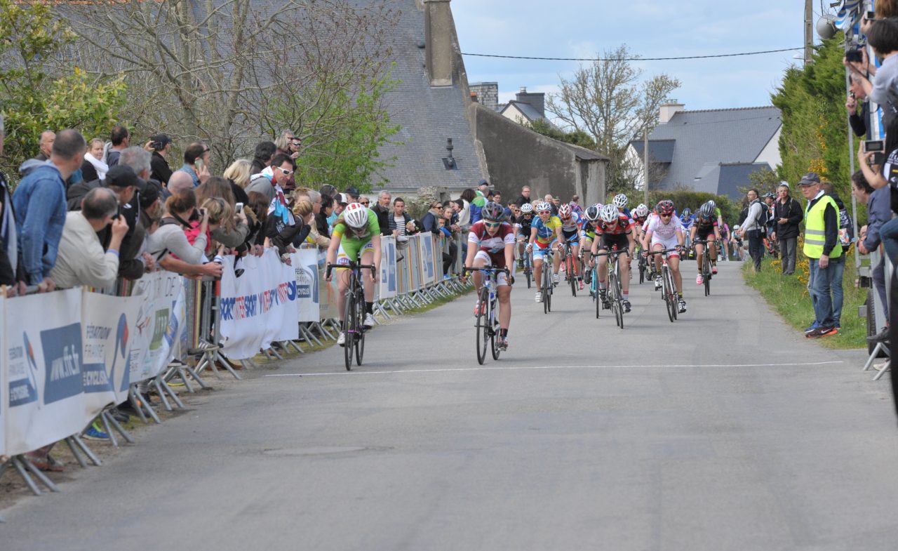 Route de l'Ouest fminine: Jounier 8e/ Huet 1re