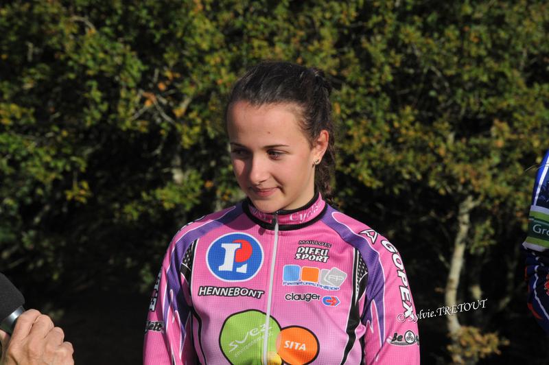 Challenge Rgional de Cyclo-cross : les engags dames 