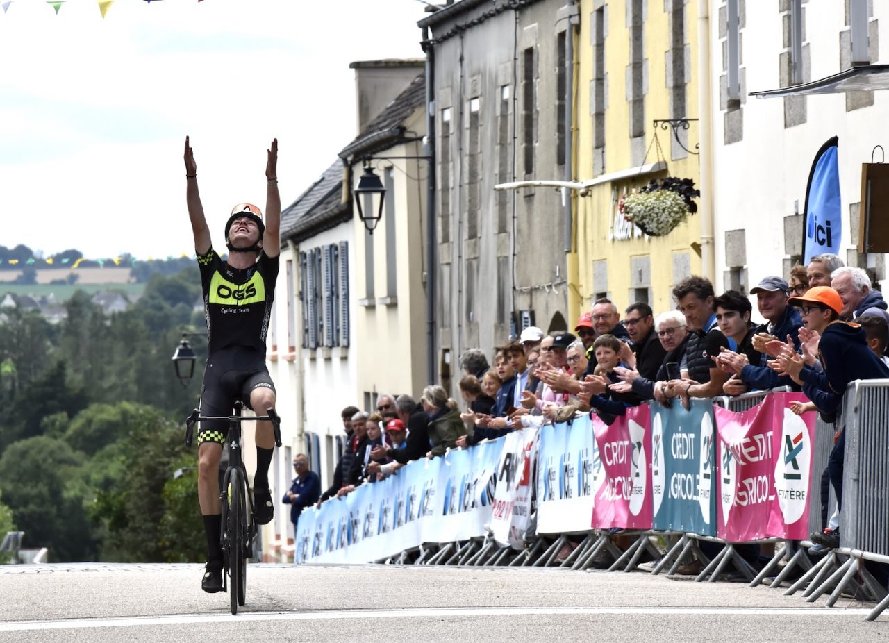 A Sacha Coyot la dernire tape, Baptiste Lecoq vainqueur du gnral final