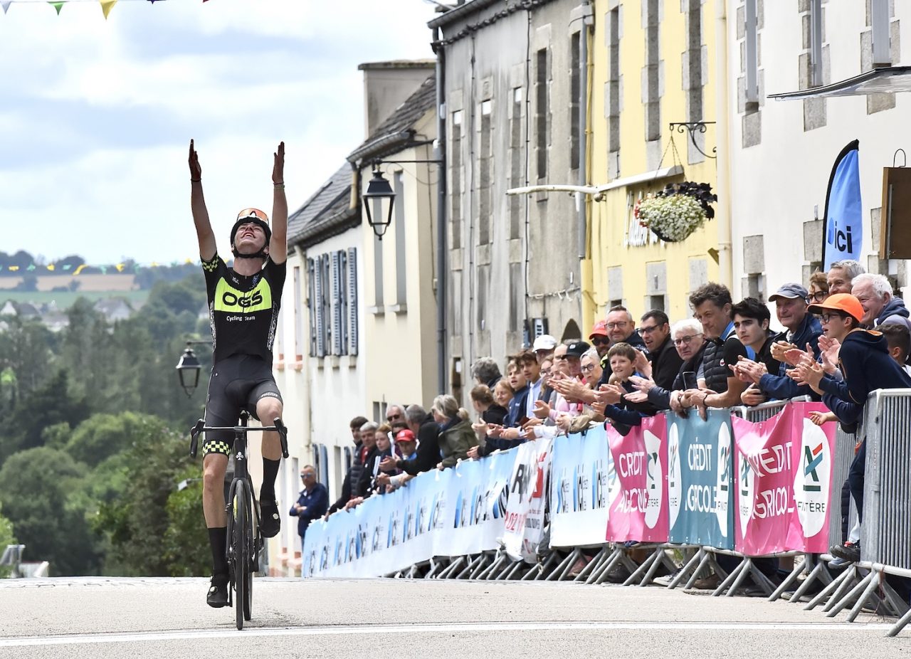 A Sacha Coyot la dernire tape, Baptiste Lecoq vainqueur du gnral final